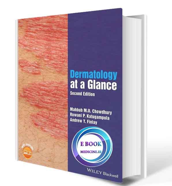 دانلود کتاب Dermatology at a Glance2020 (ORIGINAL PDF)